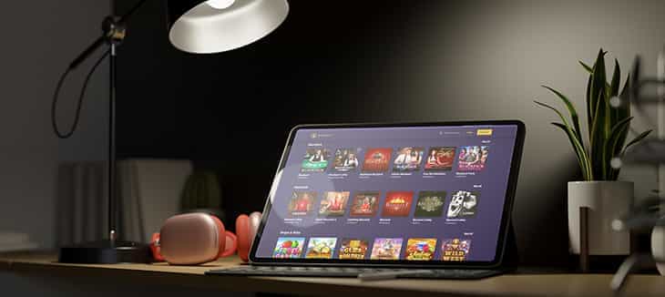 The Online Casino Games at Roobet.