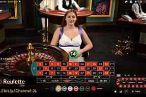 Roulette Live at the Duelz Casino Real Dealer Casino