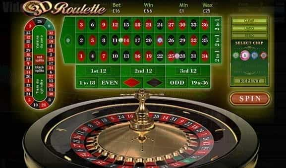 3D Roulette by Playtech