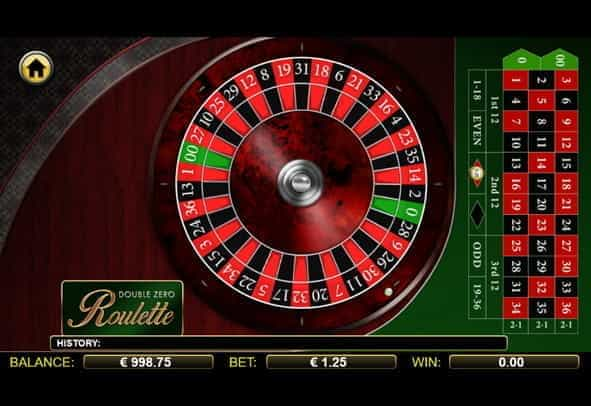 online double zero roulette