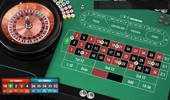 Online European Roulette Game