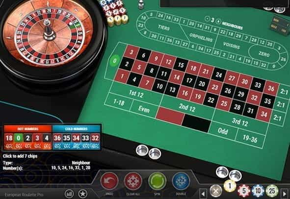 Online european roulette real money poker