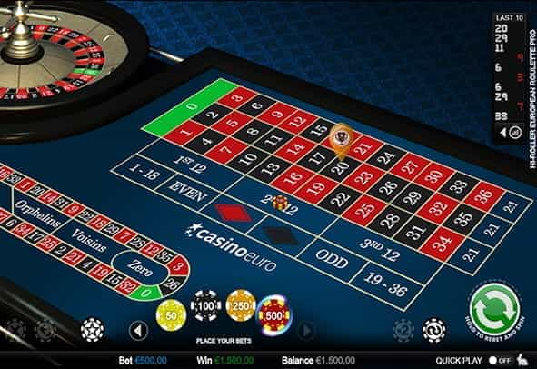 European Roulette Pro — play online for free on Yandex Games