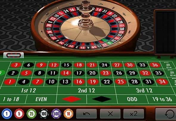 Enjoy IGT Roulette for free.