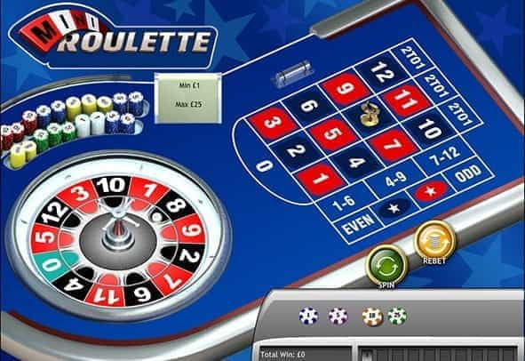 Free Mini Roulette game