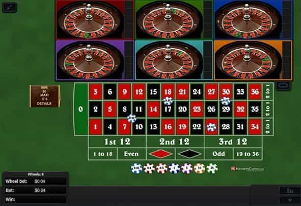 Ruleta Multi Wheel