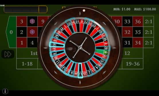 Electronic Roulette online roulette game by Pragmatic Play.