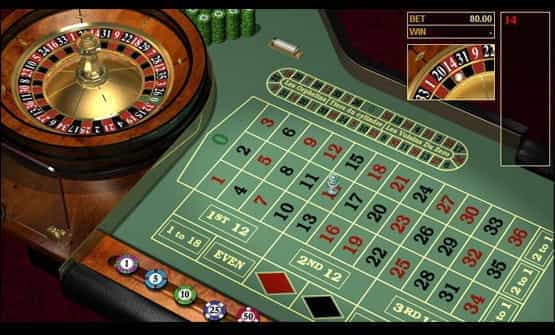 High Limit European Gold Series Roulette from Microgaming.