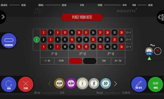 The Roulette Plus game from FELT.