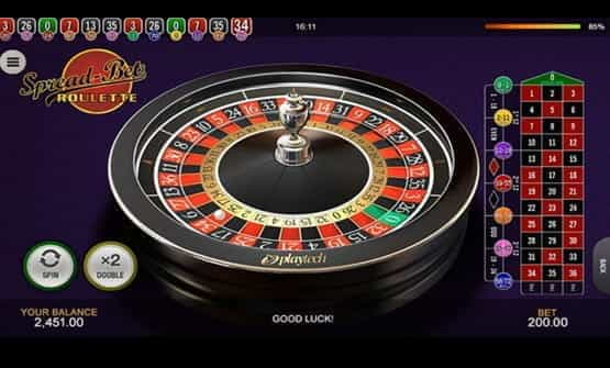 super spin roulette