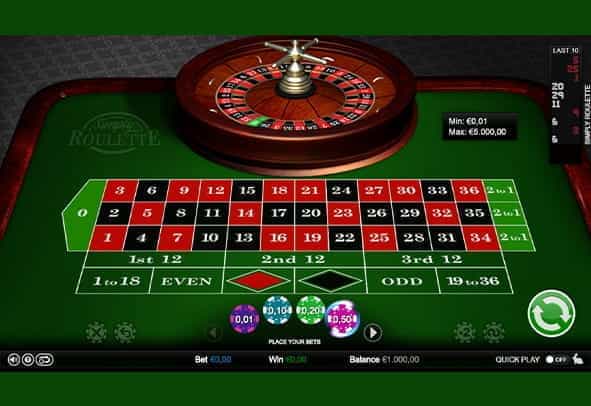 Simply Roulette Play For Free Or Real Money