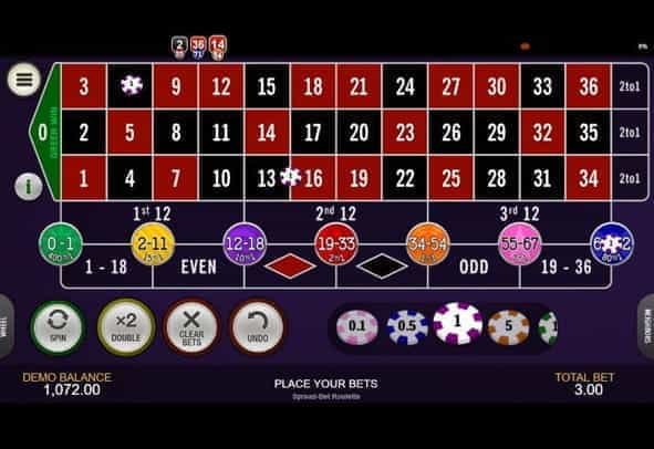 roulette casino online game