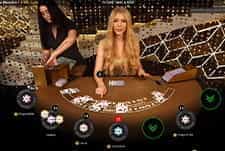 Play Royale Blackjack live at Jackpot247 casino