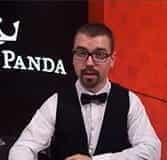 David, a live dealer at Royal Panda.
