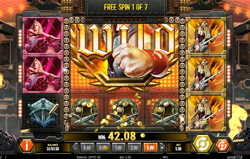 Screenshot from the Battalion Spins of Sabaton