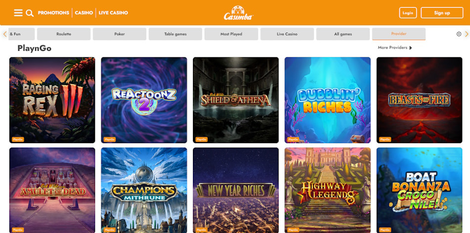 Casimba Game Developer Pages