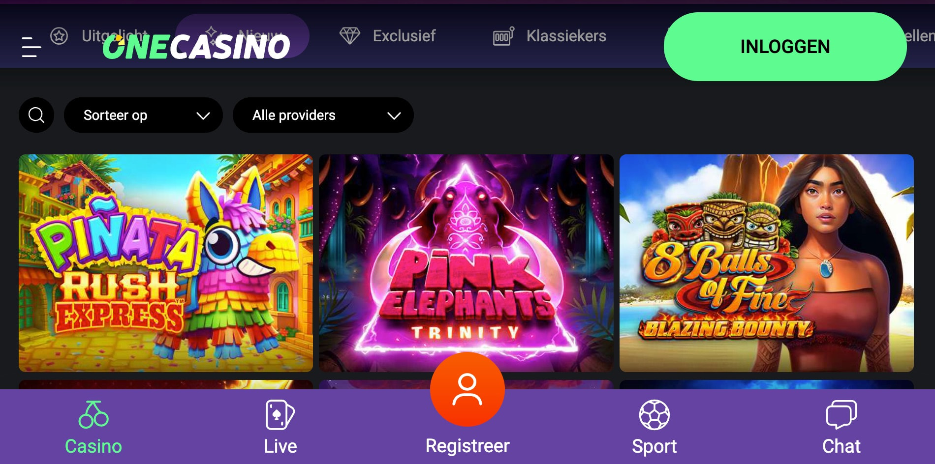 Een overzicht van de nieuwste gokkasten die zijn toegevoegd aan het spelaanbod van One Casino.