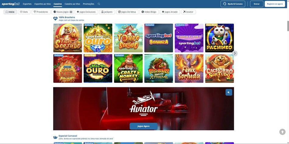 Sportingbet's Brazilian-Themed Branded Slots