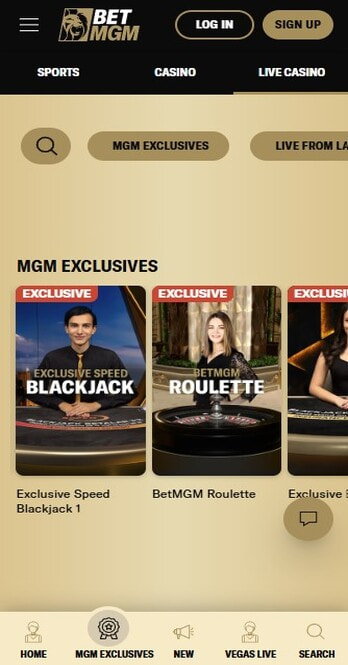 BetMGM screenshot thumbnail 3