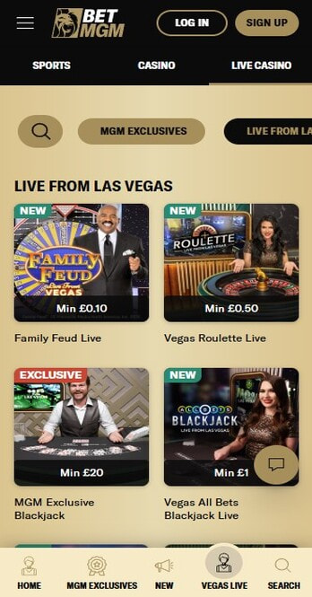 BetMGM screenshot thumbnail 2