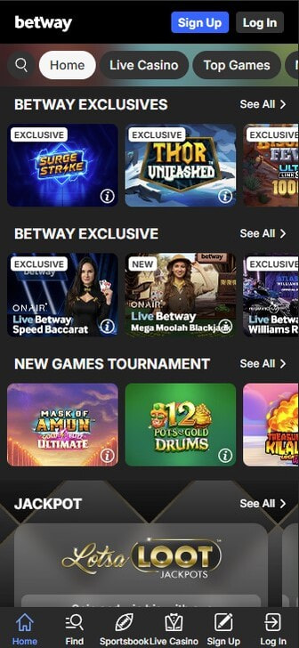 Betway's Exclusive Online Slots in Ireland