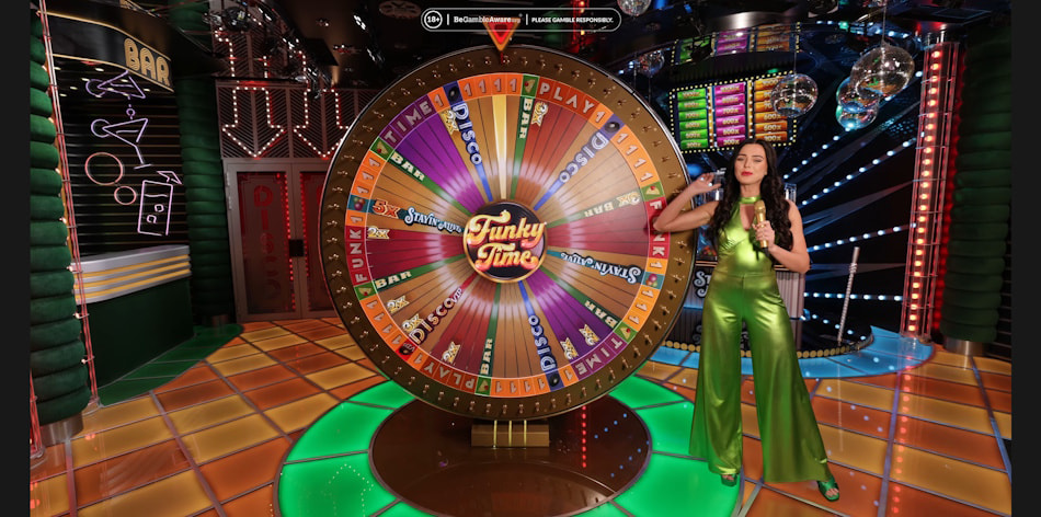 Betway Funky Time Game Show