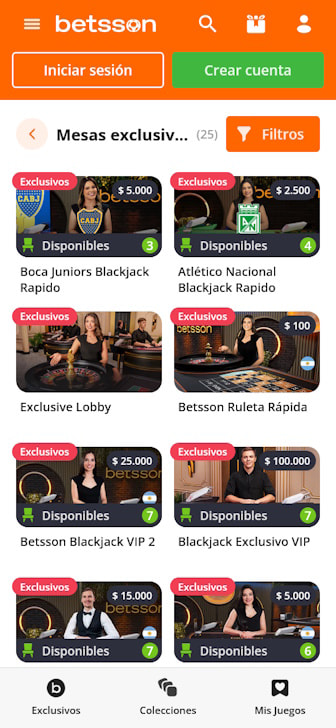 Blackjack temático de Boca Juniors en Betsson