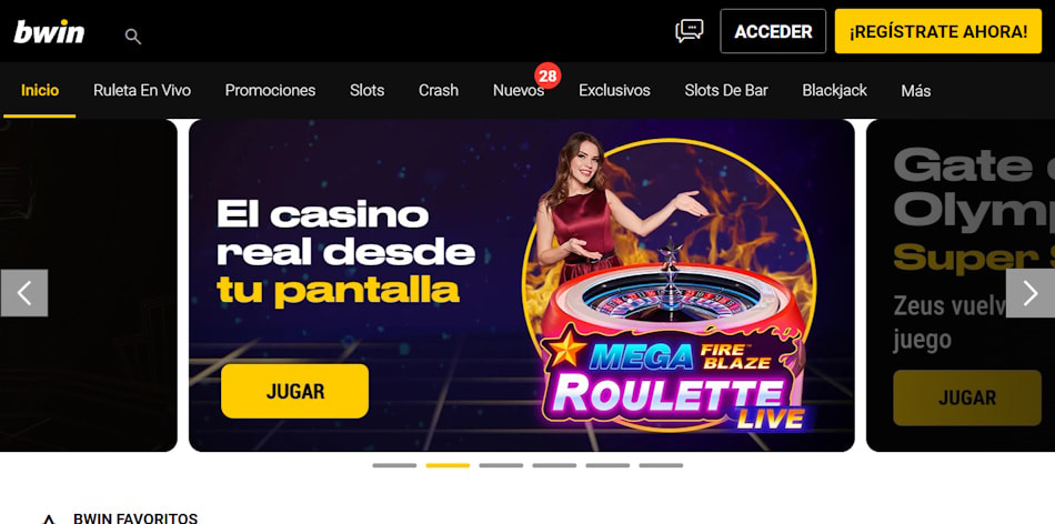 Mobile Gaming at bwin Casino