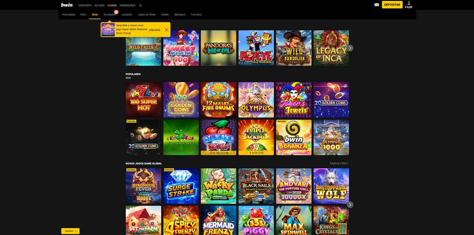 Slots na bwin