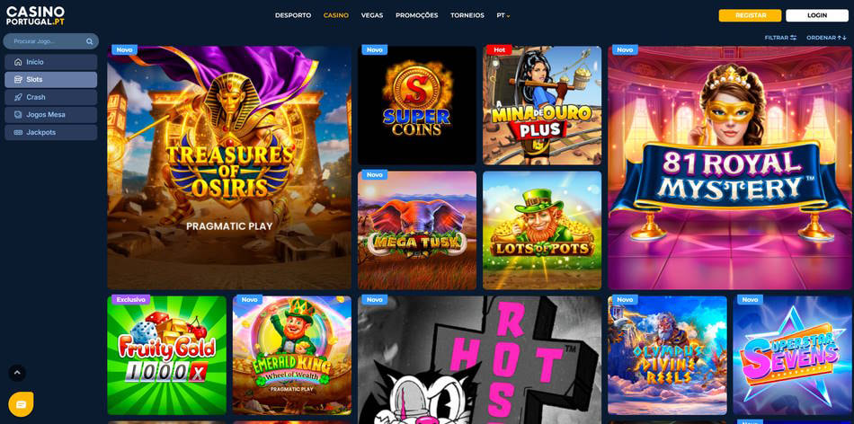 Slots no Casino Portugal