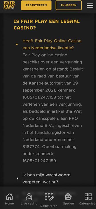 Bonusvoorwaarden Nederlandse casino's