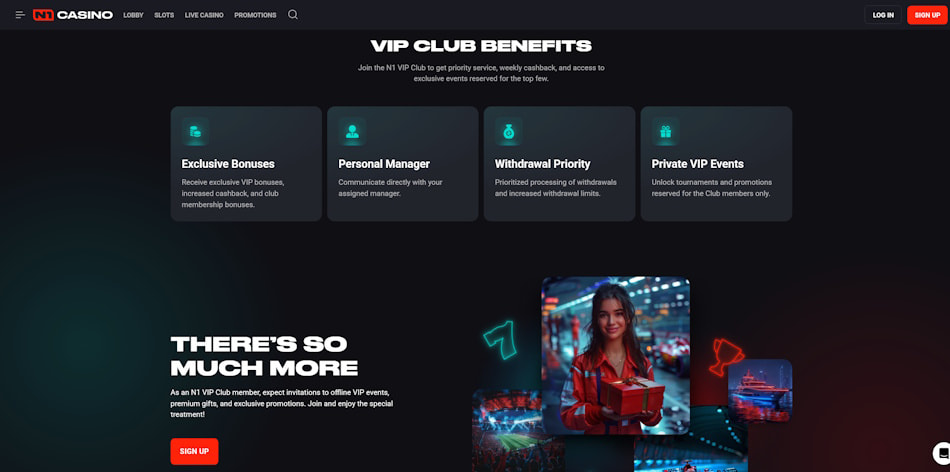 N1 Casino VIP Club