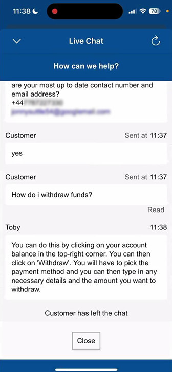Customer Support Available 24/7