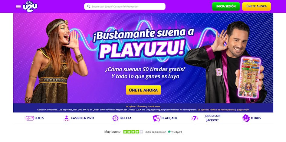 Free Spins Bonus at PlayUZU