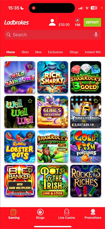 Real Money Casino Games