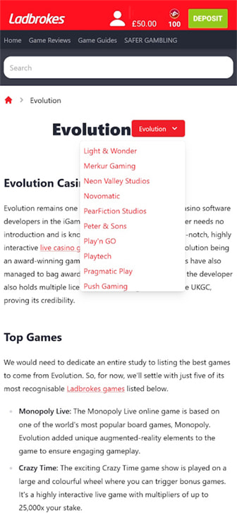 Reputable Games Developers