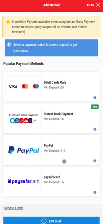 Secure Banking Options Available