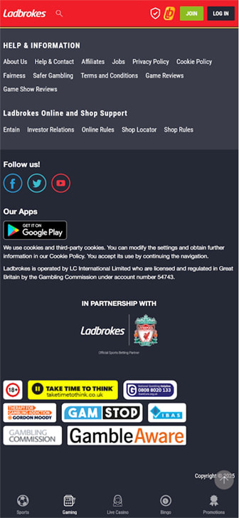 Verified UK Gambling Commission Licence