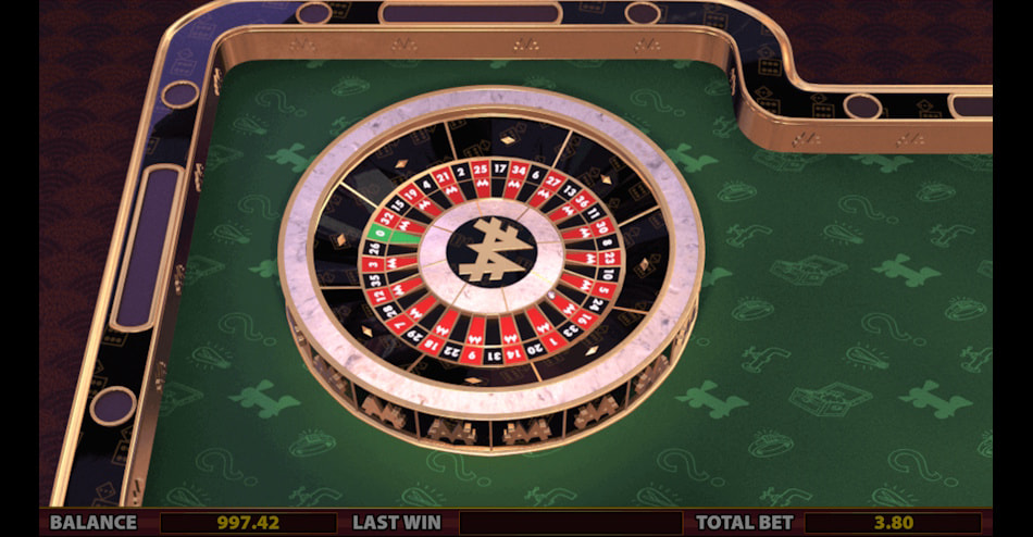 Wheel View in Monopoly Roulette Tycoon by Barcrest