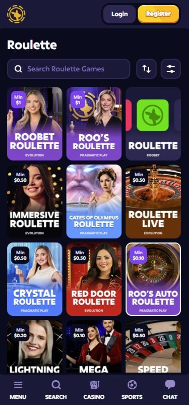 Exclusive Online Roulette at Roobet in the Philippines