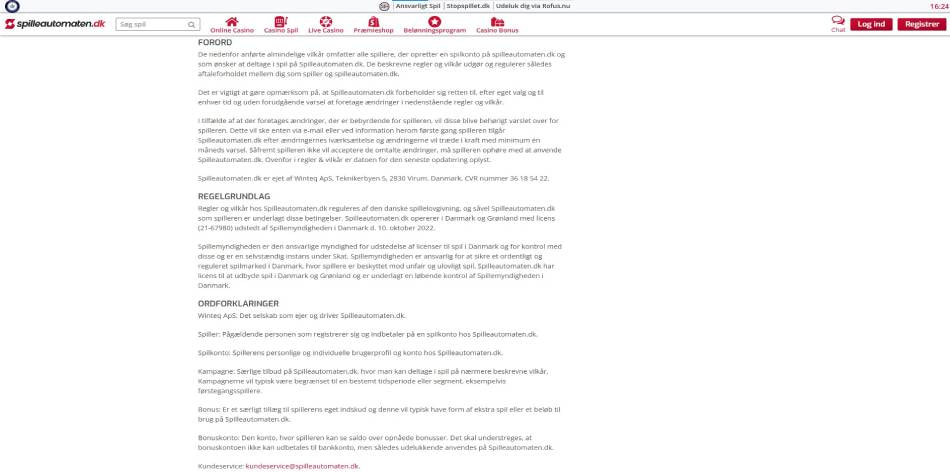 Spilleautomaten screenshot thumbnail 1