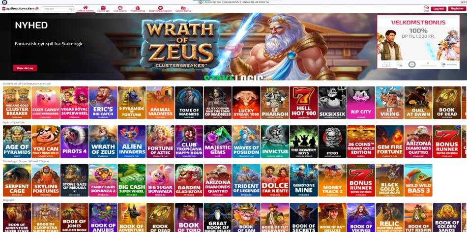 Spilleautomaten screenshot thumbnail 2