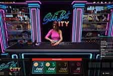 Side Bet City from Evolution Gaming