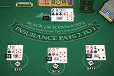 Single Deck Blackjack from Play'n GO