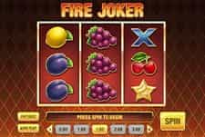 Fire Joker from Play’n GO