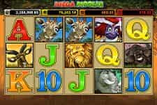 Mega Moolah from Microgaming