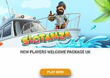 Slotanza Welcome Offer