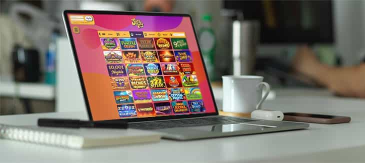 The Online Casino Games at Slots Baby
