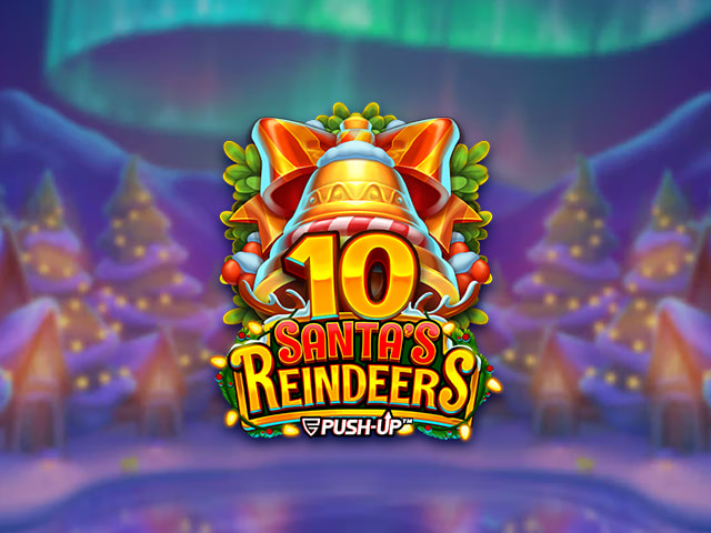 10 Santa's Reindeers