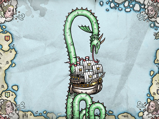 1429 Uncharted Seas demo slot game.